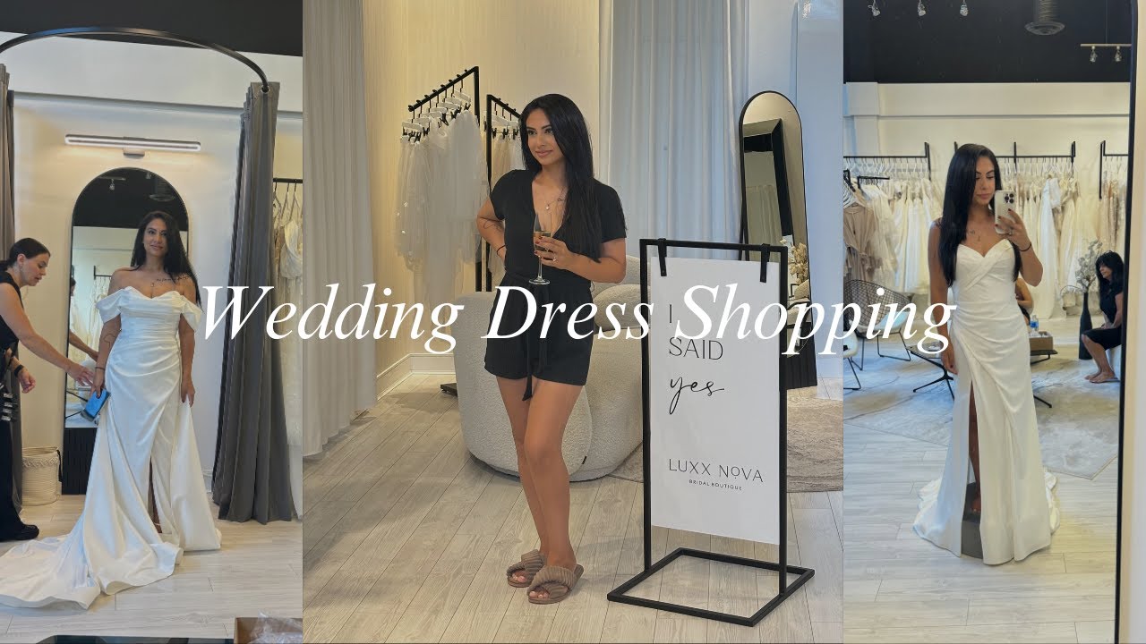 Finding My Dress 20 Days Before the Wedding!