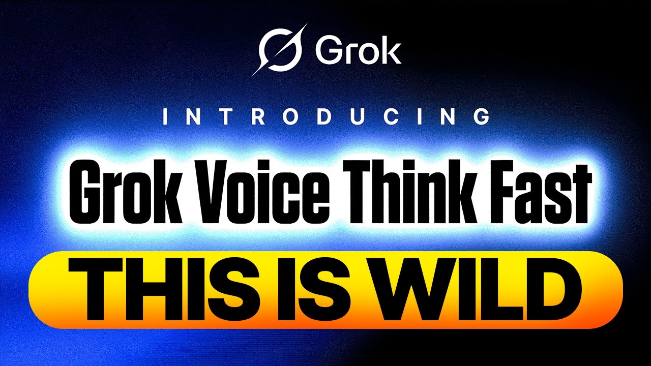 Обновление Grok Voice Think Fast 1.0