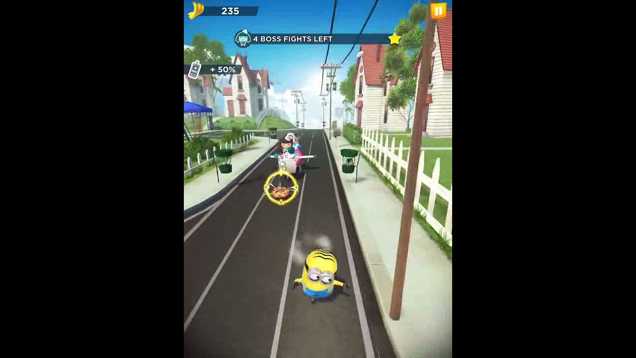 Minion Rush 50 FUNNY FAILS (EPISODE 1) | Gru's Lab, Residential Area Reverse