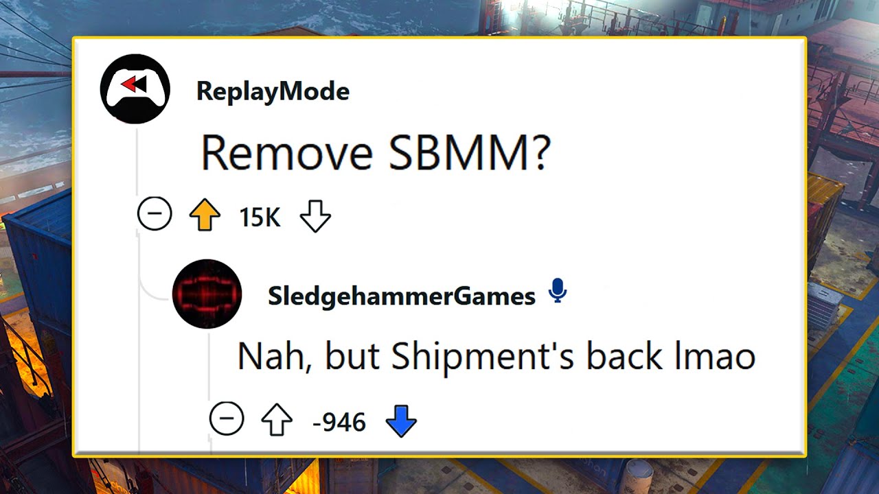 Sledgehammer's AMA Went About As Well As Expected...