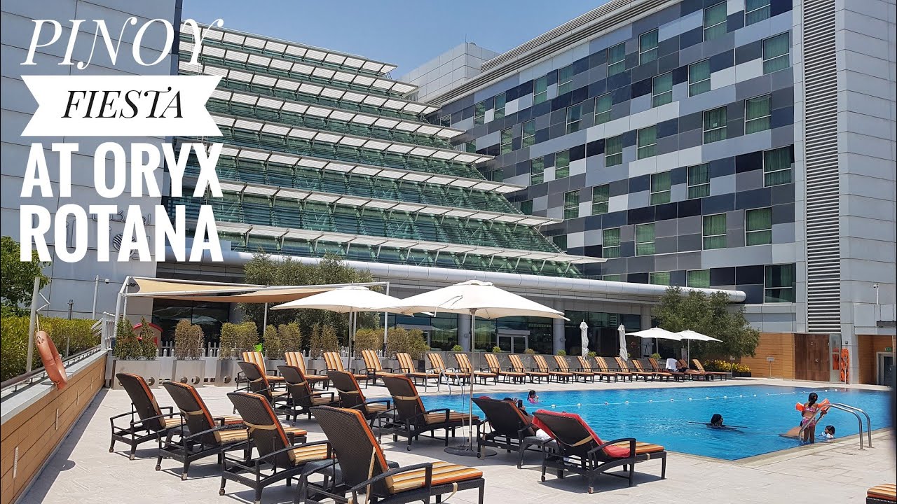 Stay For Lunch at Oryx Rotana Doha