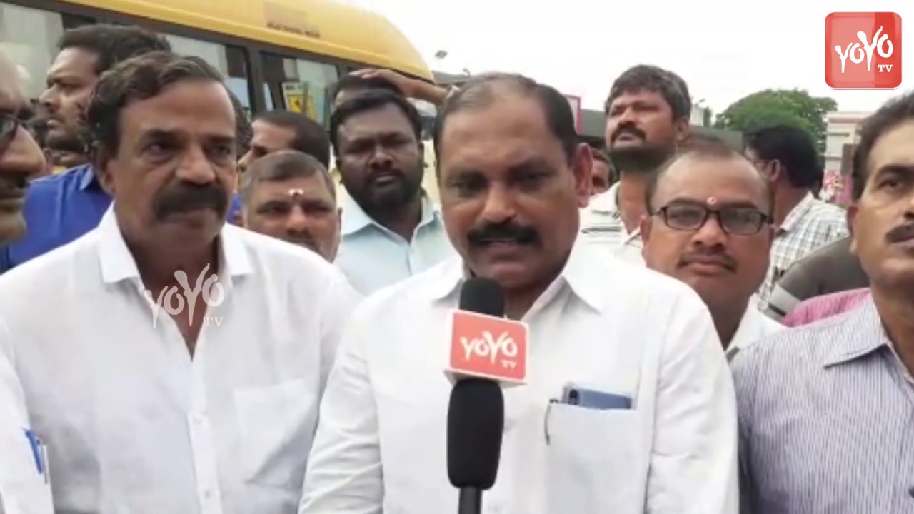 TS RTC Strike: RTC Employee Suggestion to CM KCR in Karimnagar | Telangana | YOYO TV Channel