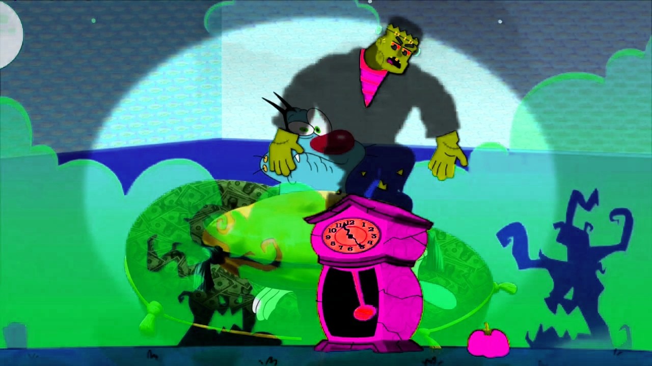 Hickory Dickory Dock Frankenstien Sparta Pitch [GAMAVISION CSUPO EFFECTS]