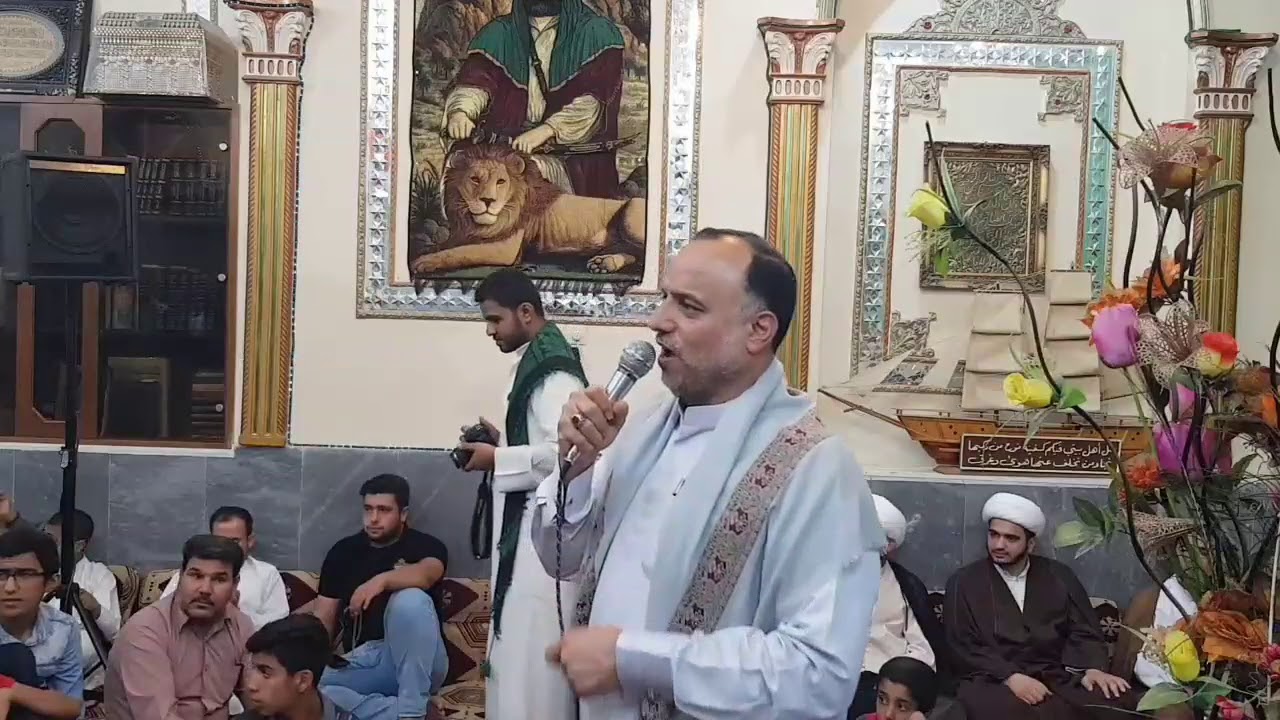 مولا علي علي _ الشاعر و الرادود راضي الفيصلي