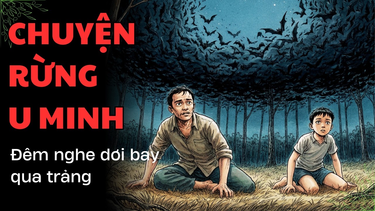 Đêm Nghe Dơi Bay Qua Trảng  | Chuyện Rừng U Minh