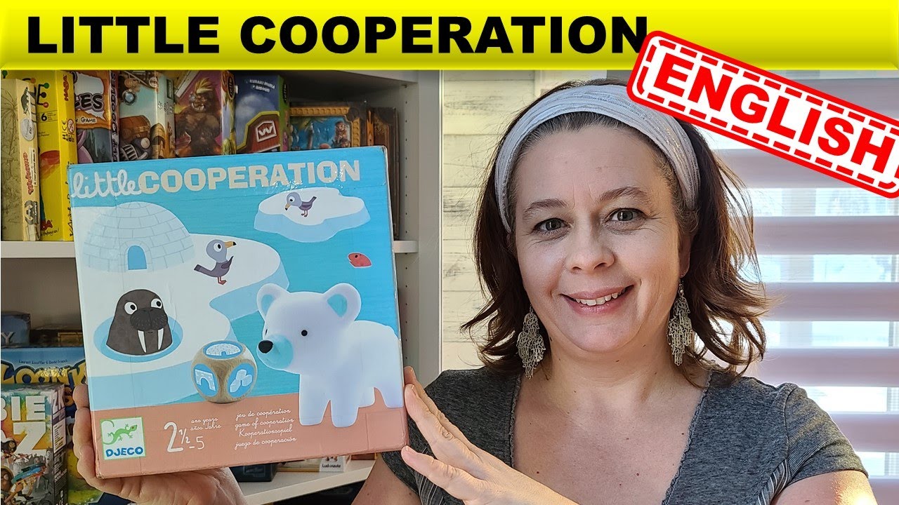 Top Jeux plays - Little Cooperation (Djeco)