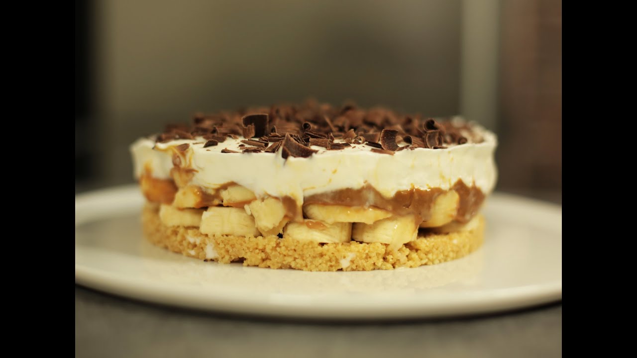 Recette facile : banoffee pie ou tarte banane caramel