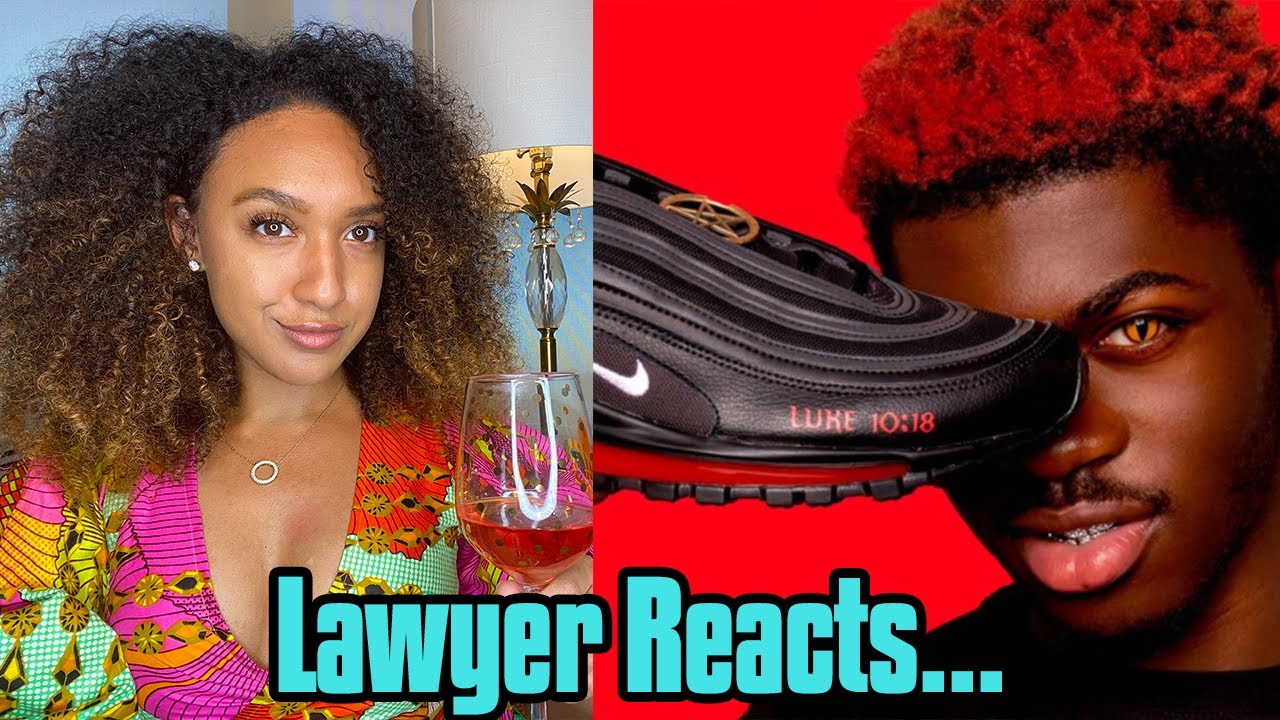Lawyer Reacts To Nike Suing MSCHF For Lil Nas X 