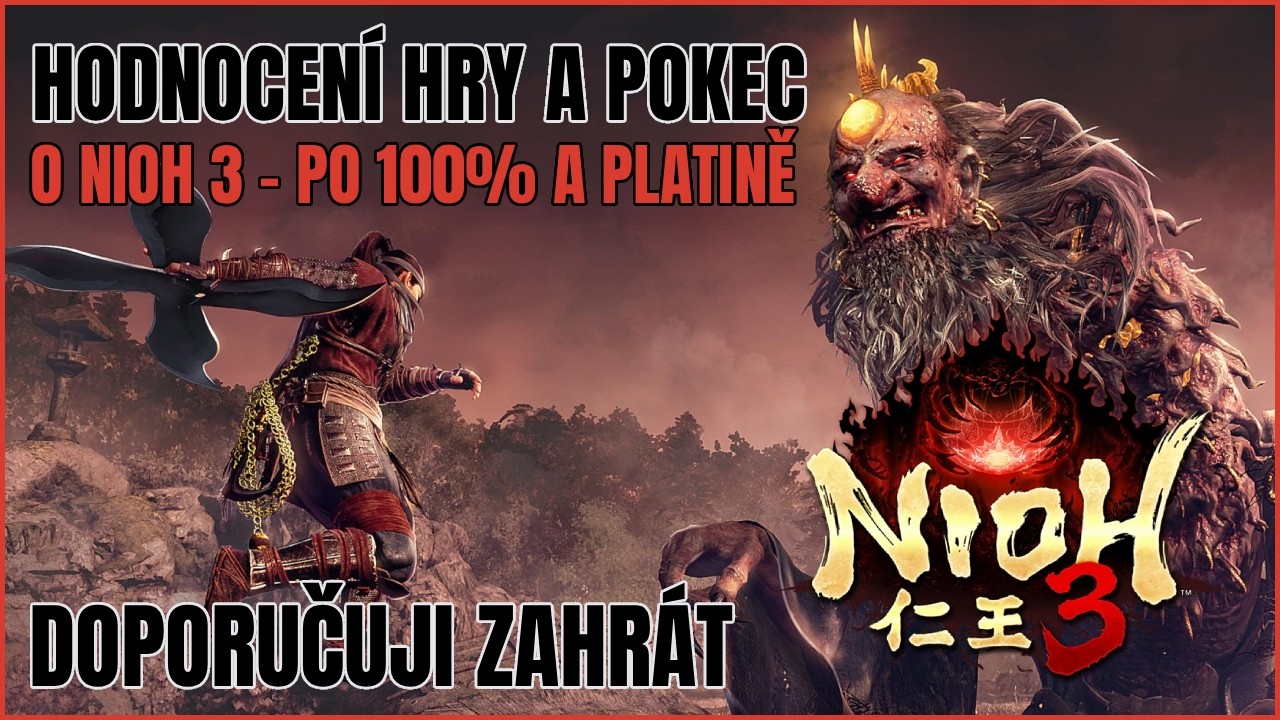 Hodnocení NIOH 3 - Po PLATINĚ A 80 HODINÁCH