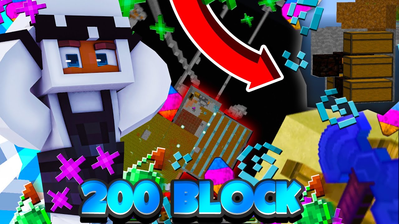 😲 JE PILLE CES DEUX BASES A MOINS DE 200 BLOCK ! Skillpvp ep 1