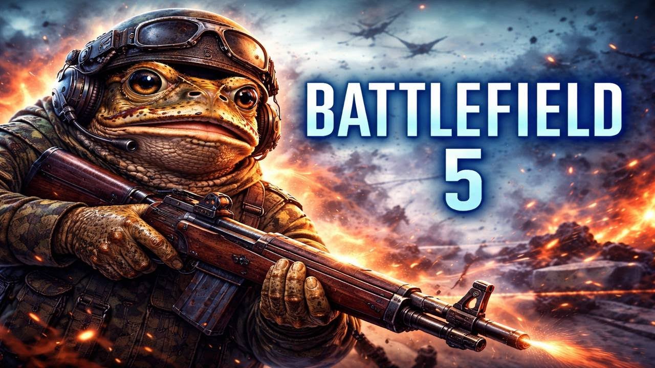 🎮🔥 BATTLEFIELD 5 AO VIVO! GUERRA TOTAL, CAOS E JOGADAS INSANAS! 🔥🎮 (#1)