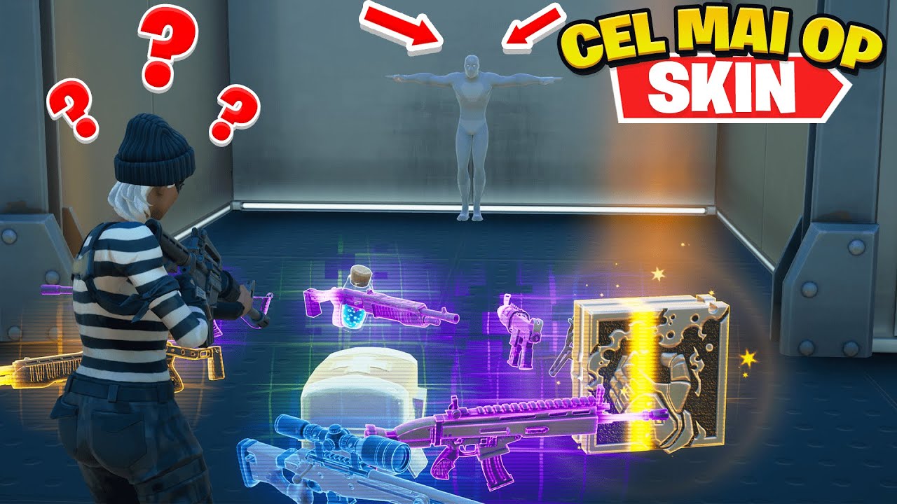 M-AM ASCUNS IN *SEIF* | Playerii Nu M-au Vazut.