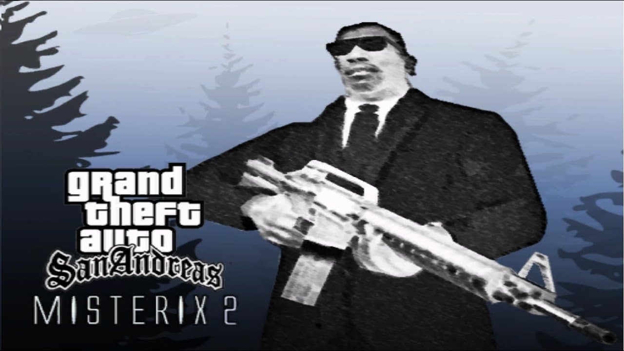 GTA SA Misterix 2 Mod - All Myths (original mod)