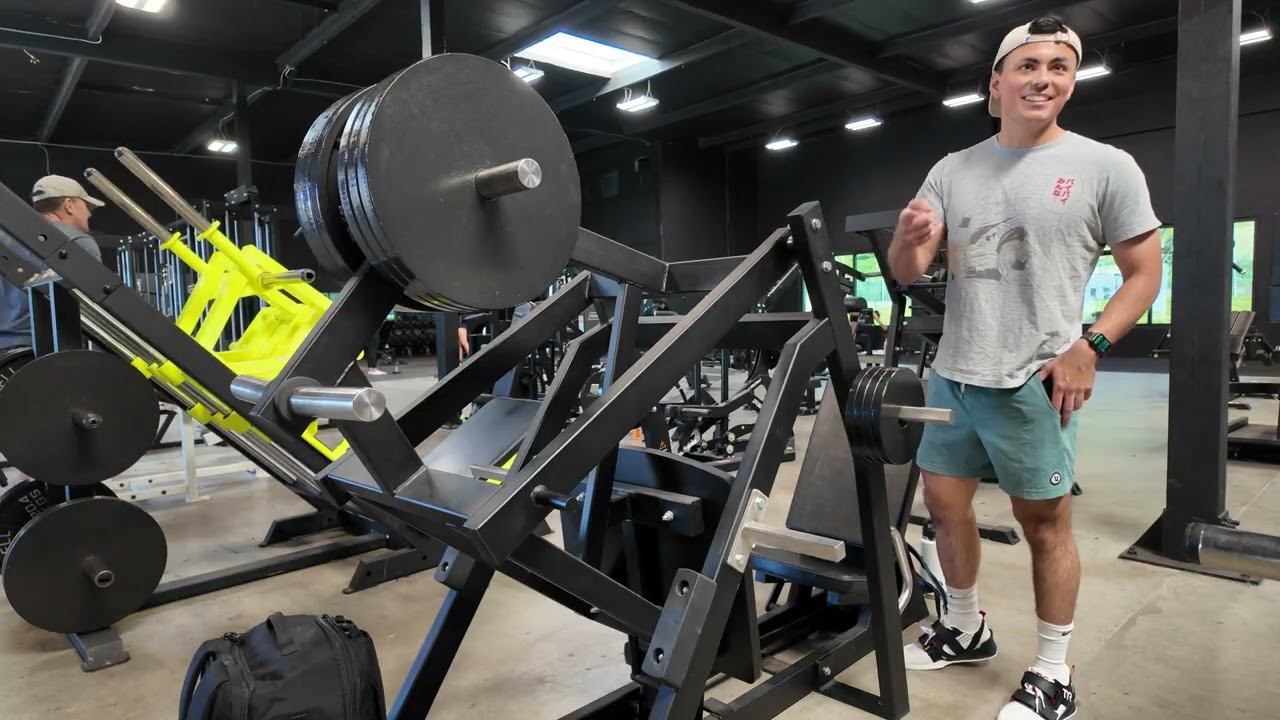 Gymleco 043 Hip Press Revisited 3/07/2026