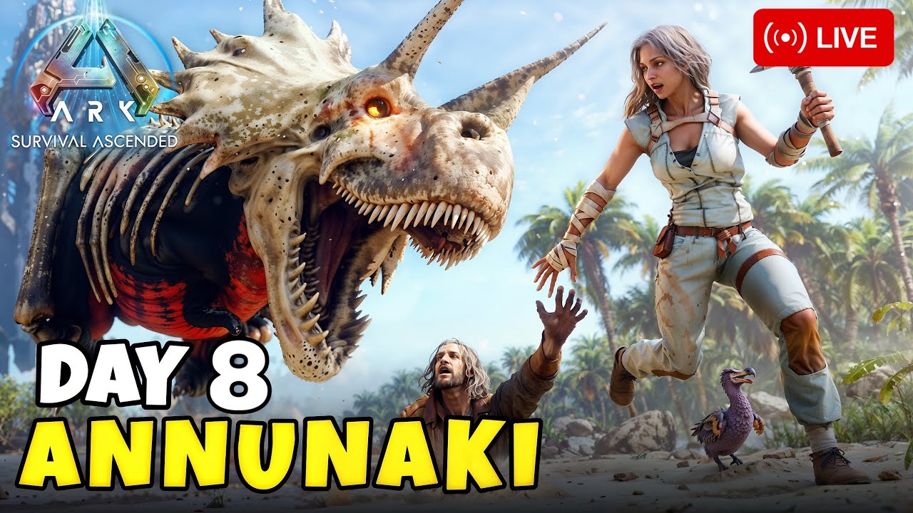 Journey continues | ARK Ascended Annunaki | Hindi | Day 08