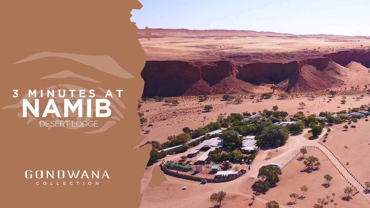 Three Minutes At Namib Desert Lodge