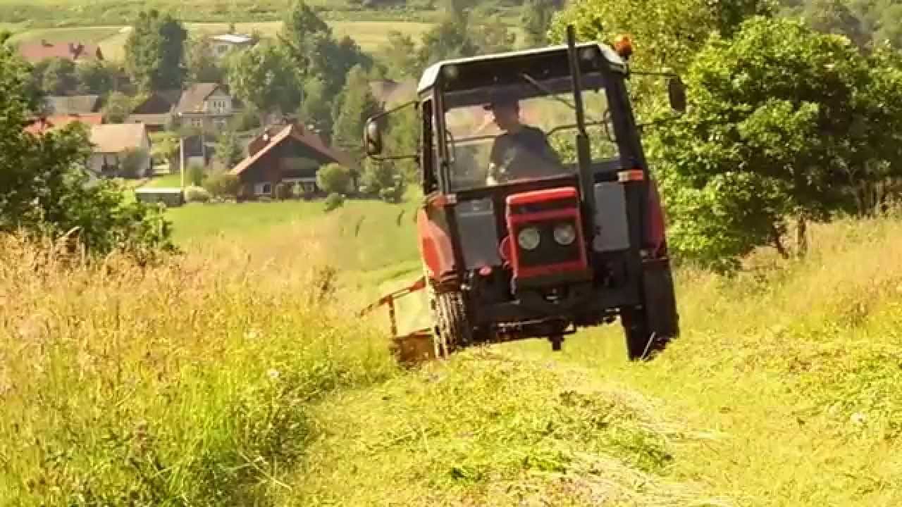 SIANOKOSY 2014  ZETOR URSUS CLAAS
