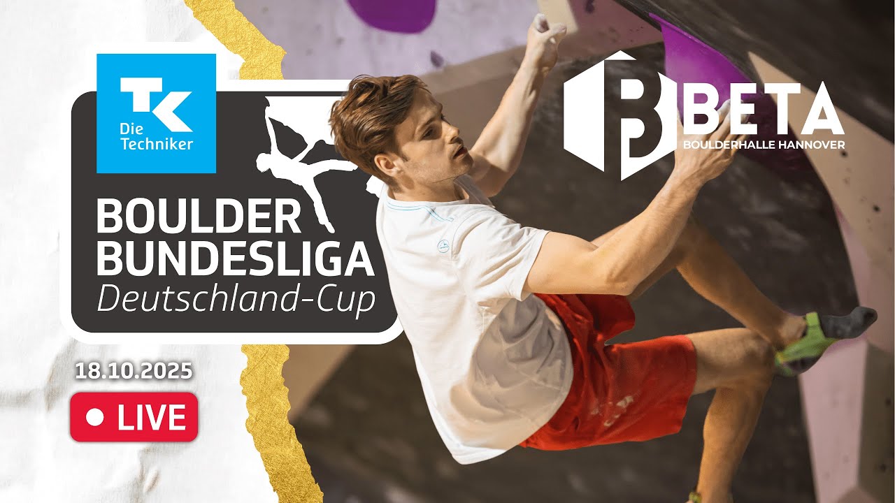 LIVE 3. Deutschland Cup | Zur&uuml;ck in Norddeutschlands Bouldermekka