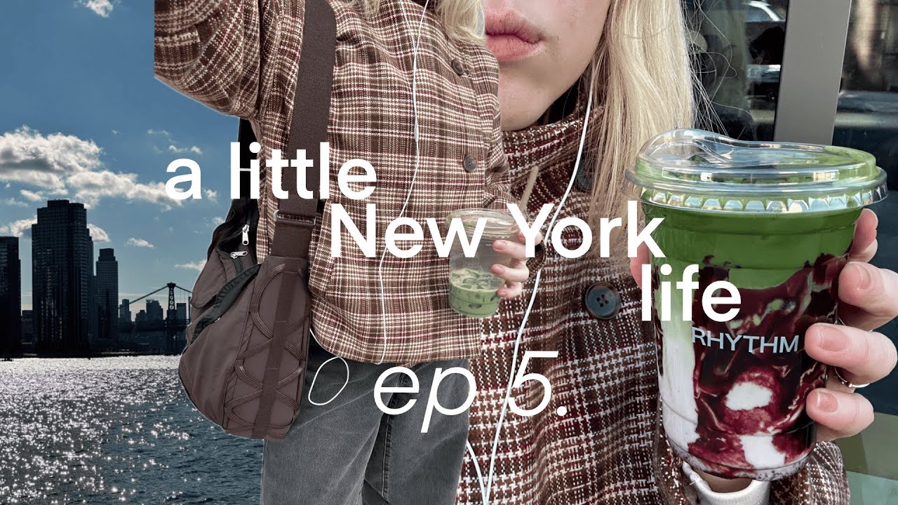 spending a day in greenpoint, brooklyn: trying viral spots, enjoying scenic views, and going solo