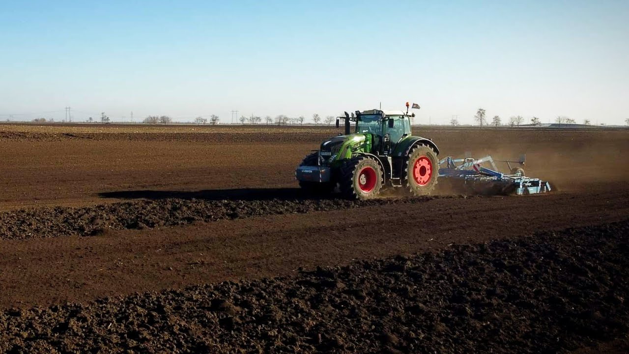 Szántáselmunkálás 2022 [Fendt 933 vario+ Lemken System K600]