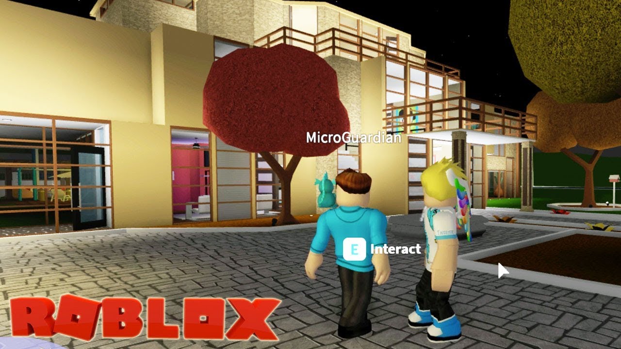 Ryan Tours our New Fall Taco Crew Mansion Home Update! Roblox Bloxburg Role-play
