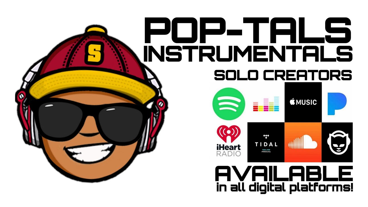 SOLO CREATORS - POP-TALS INSTRUMENTALS (EP - RUN THROUGH)