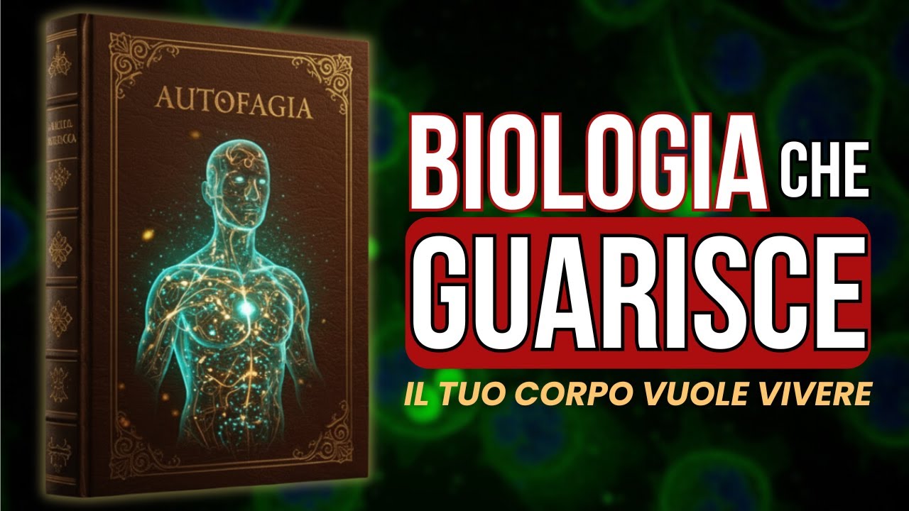 Autofagia: Il Codice Proibito della Rigenerazione Istantanea del Corpo (Audiolivro)
