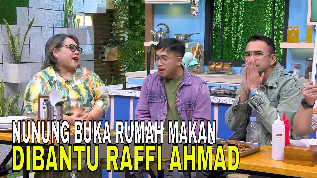 Nunung Buka Rumah Makan Di Solo Dengan Bantuan Raffi Ahmad  | FYP (19/11/24) Part 2