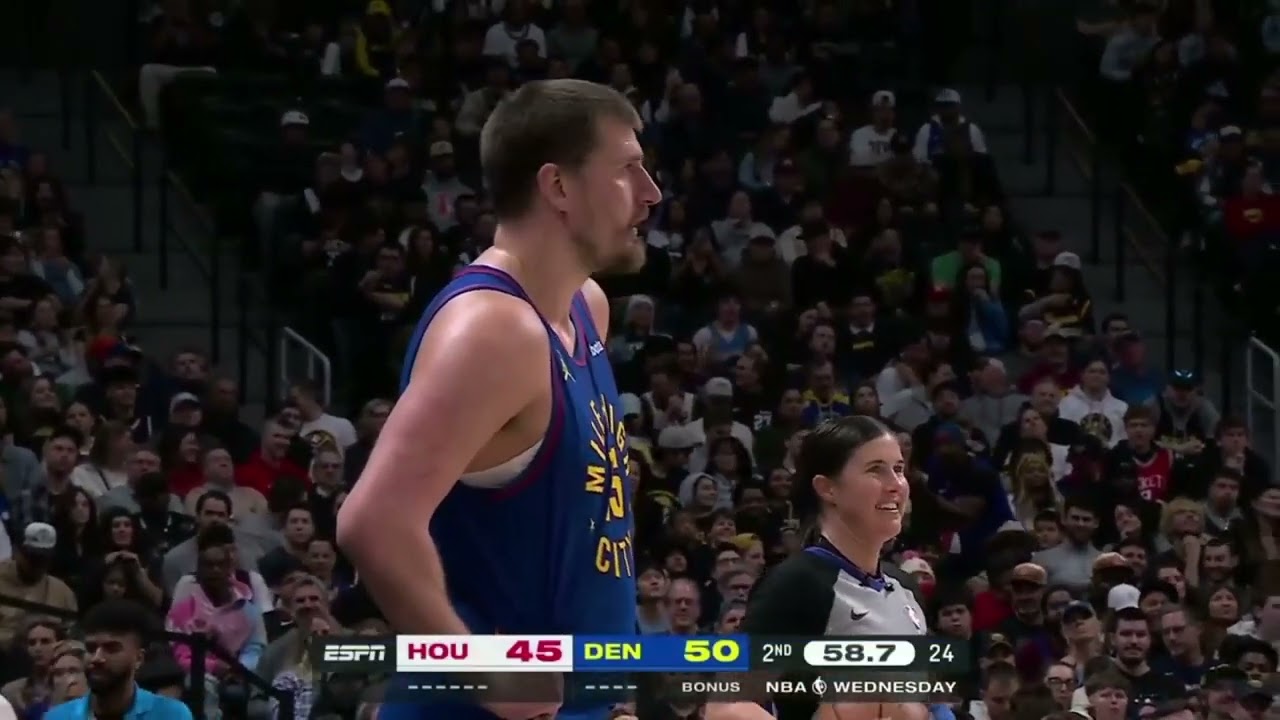 Denver Nuggets vs Houston Rockets🛑LIVE  ️🎥 
FULL GAME HIGHLIGHTS 2nd QTR. Last 2 Minute 3/12/2026