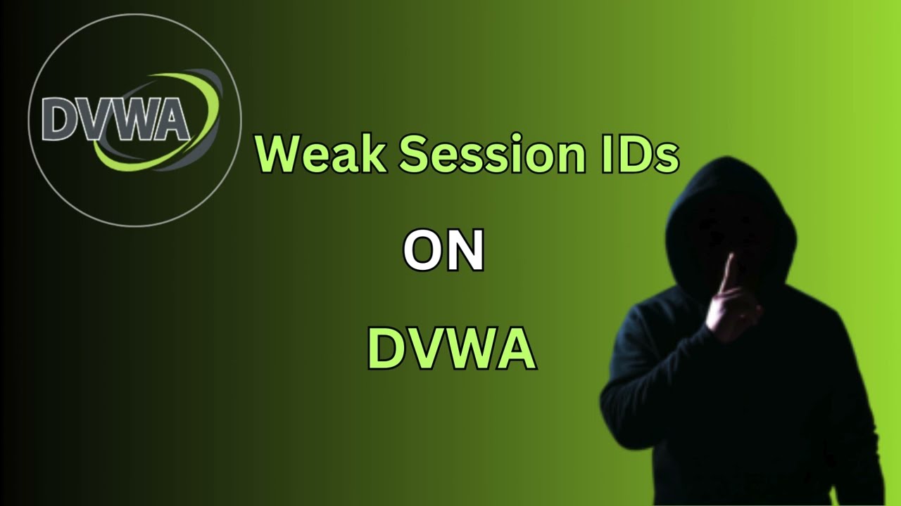 Weak Session IDs on DVWA #DVWA #bugbounty #vulnhub #WeakSessionIDs