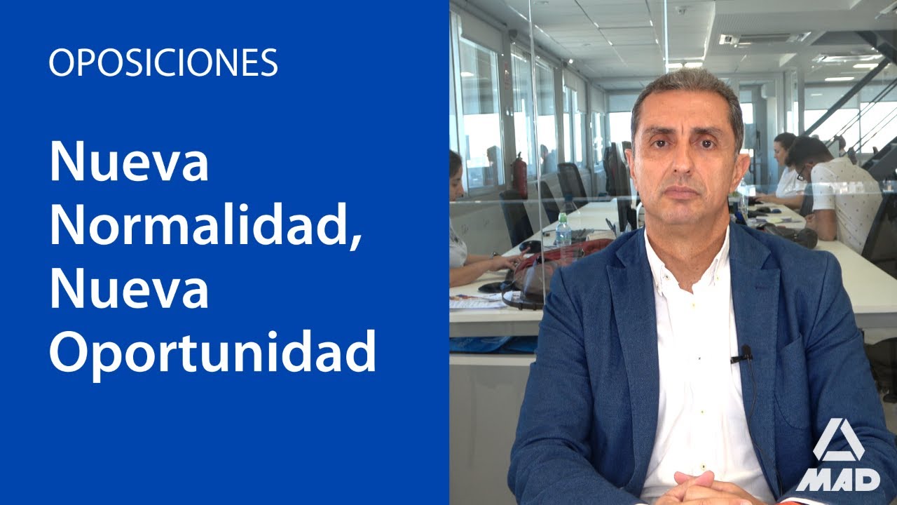🤩 Nueva Oportunidad: El Futuro de las Oposiciones 📖 | MAD 📚