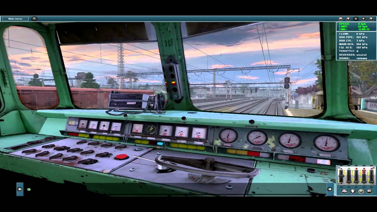 Trainz Simulator 12 Gameplay (Russian Railways, Mosti - Balezino, Passenger No 627.)