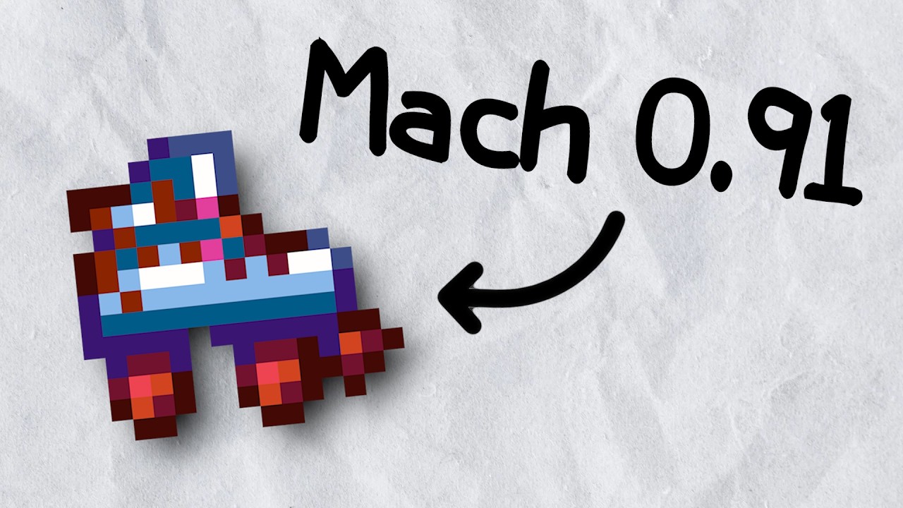 The fastest way to move in Terraria is... Roller Skates?!
