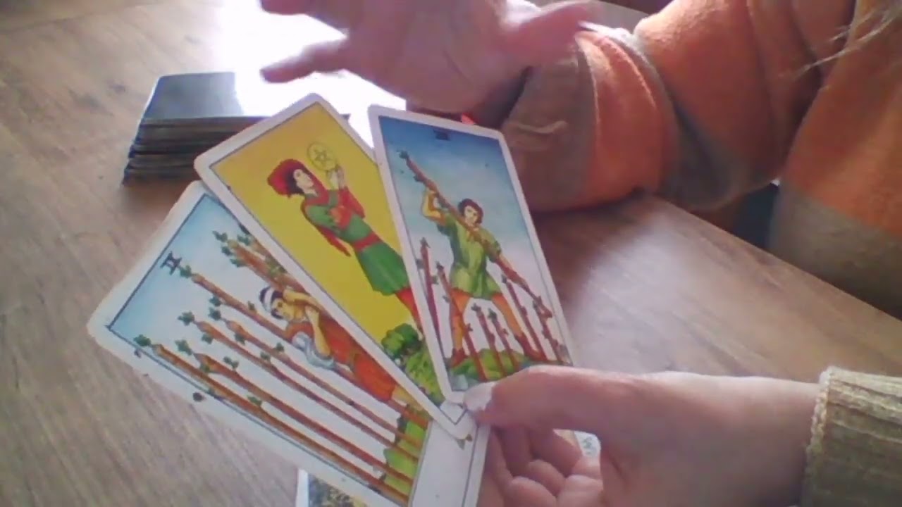 Aklımdaki Kişiden İletişim Var - Tarotcunuz