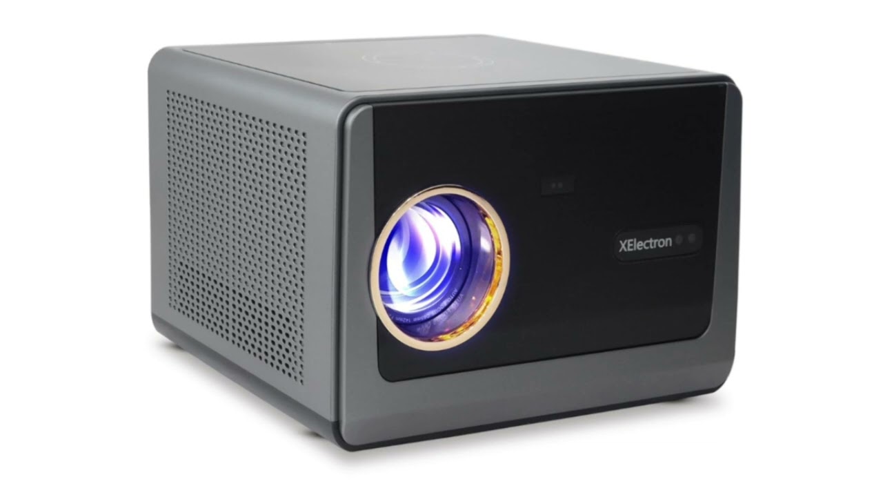 XElectron iProjector 3 Plus launched in India with Google TV and 2000 ANSI lumens brightness