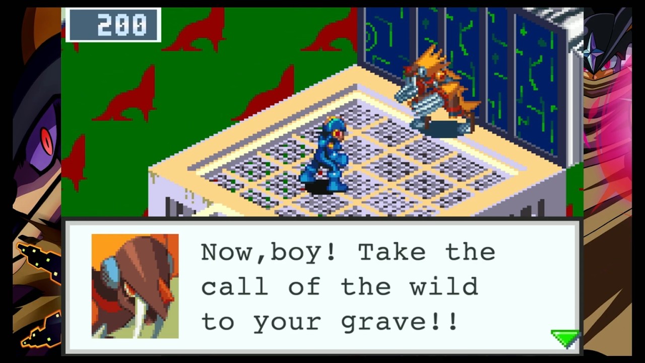 Transmission 17- Brawler and the Beast (MegaMan Battle Network 3: Blue)