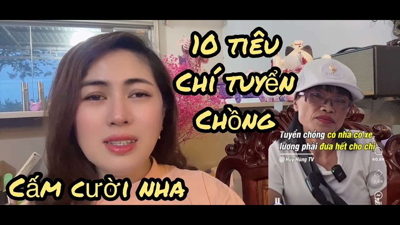 Tuyển chồng kiểu mẹ thiên hạ