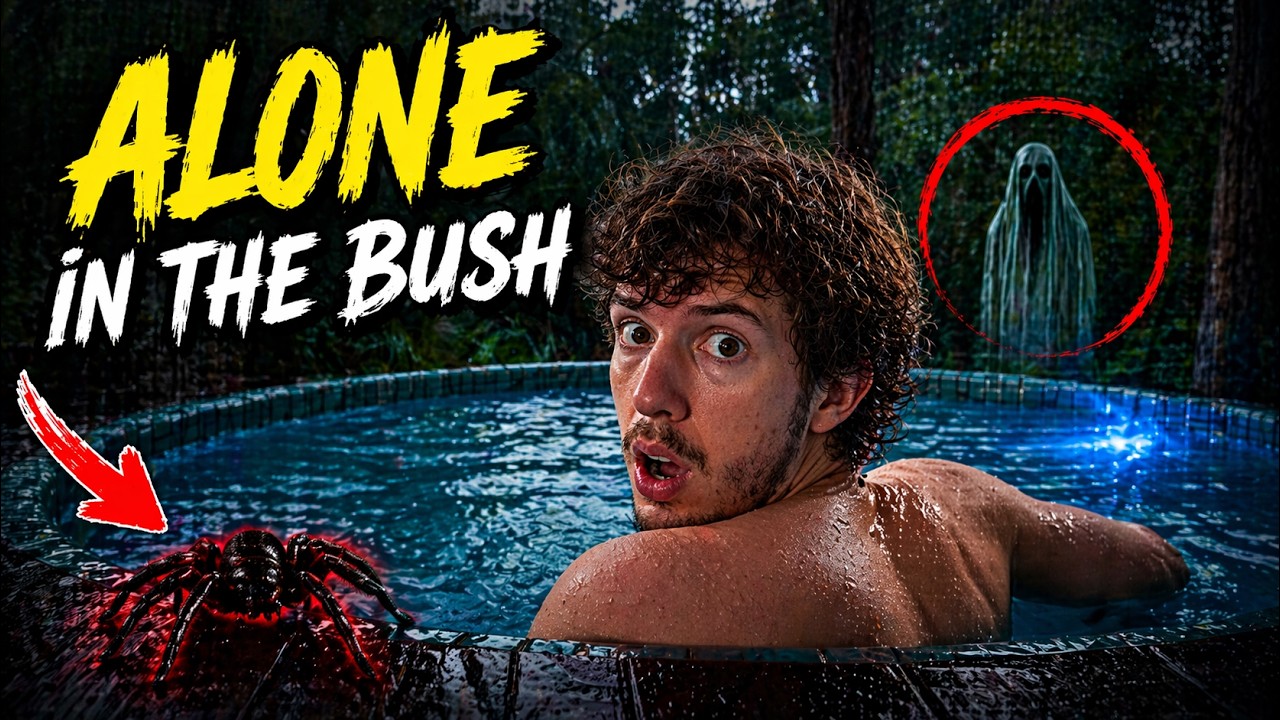 SURVIVING THE AUSTRALIAN BUSH ALONE