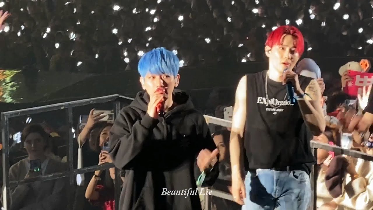 191231 EXO PLANET #5 - EXpℓOration [dot] - 첫눈 + On the snow (BAEKHYUN & CHANYEOL focus)