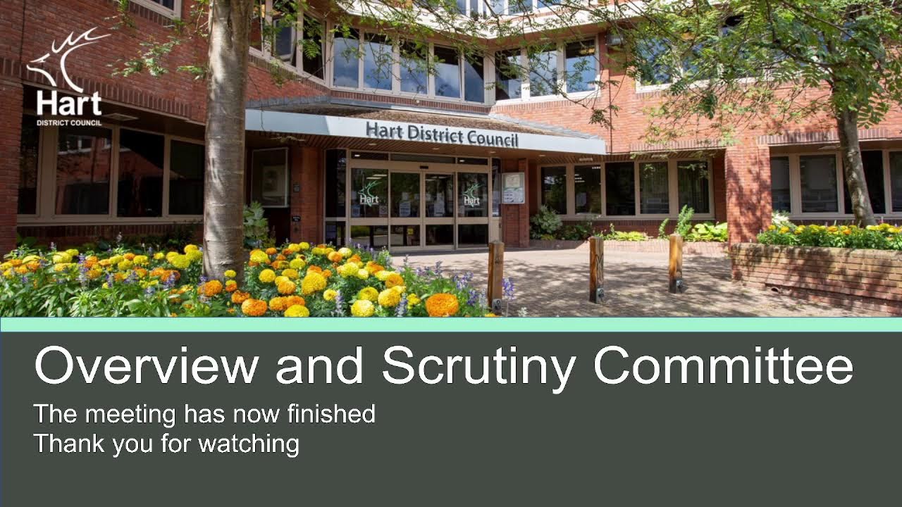 Overview & Scrutiny Committee