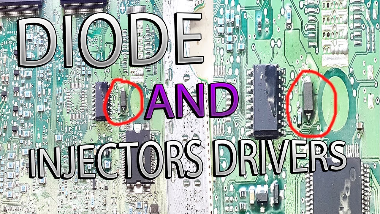 ecu repair - كمبيوتر السيارة توقف عن العمل موت مفاجىء how to repair car computer part 1