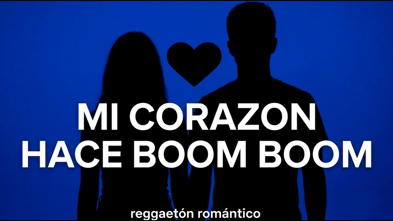 MI CORAZON HACE BOOM BOOM #amor #nuevacancion #afrobeat #reggaeton #musica #music #trending #trend