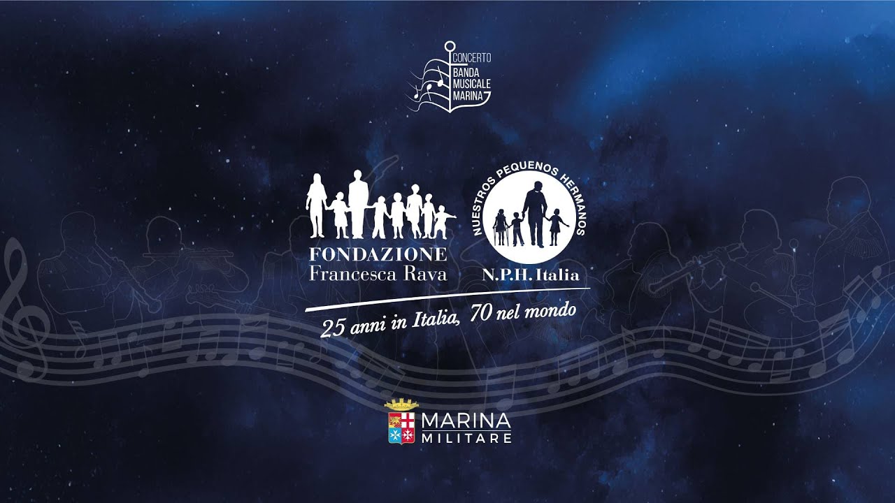 Concerto di solidarietà della Banda della Marina Militare