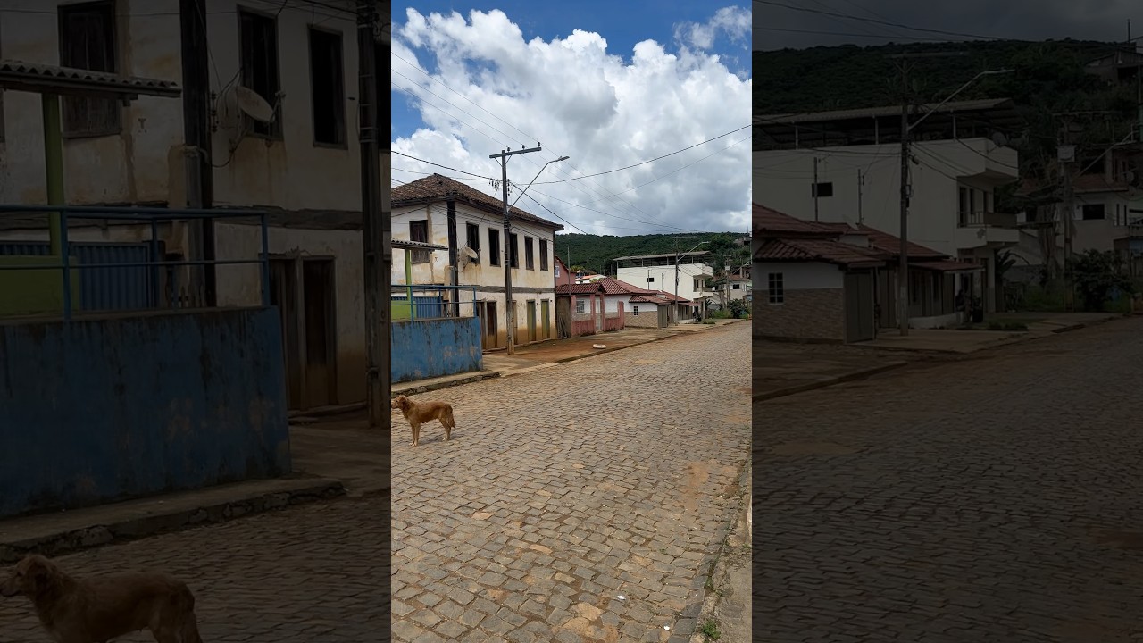 Popula&ccedil;&atilde;o das Cidades Mineiras 04 - Serra do Capara&oacute;
