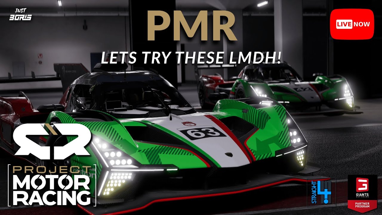 🏁🛑Project Motor Racing ,LMDH Time!🏁🛑