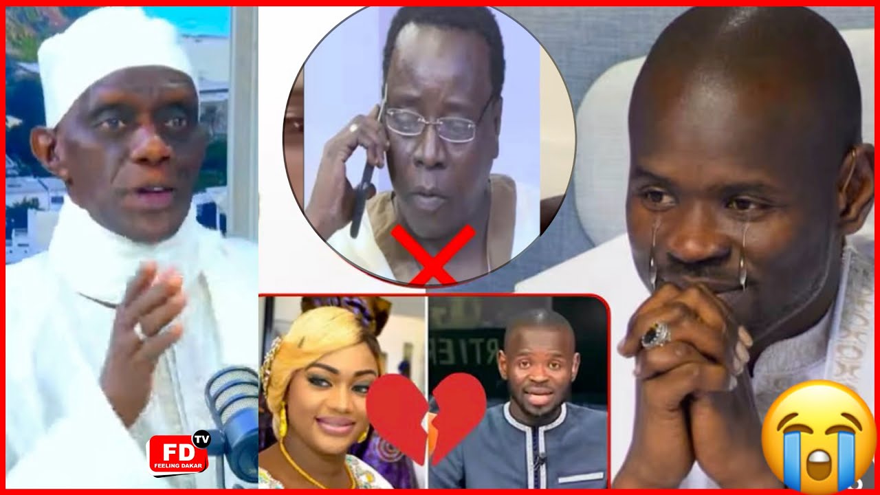Audio bi Kouthia di wakh Pape Cheikh Diallo goordjiguen le:La réaction ettonante de Mame Matar Jamra