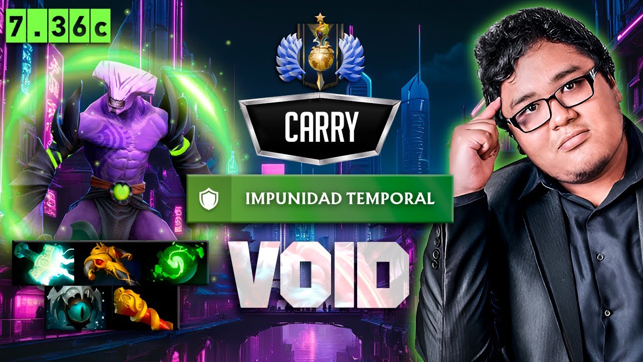 Faceless Void ► UNA COSA ES QUE TE CUIDEN Y OTRA QUE TE ESTORBEN, DESCUBRE LA DIFERENCIA AQUÍ