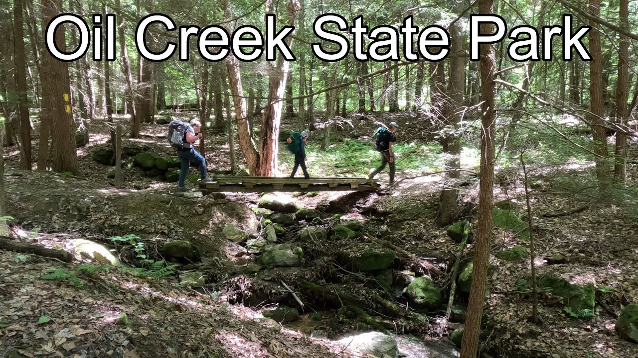 Oil Creek State Park Backpacking