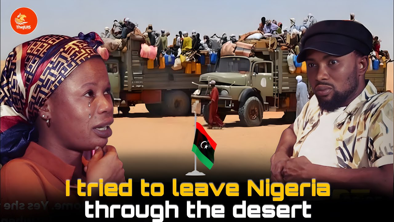 What I went through in the Sahara desert to Libya | Bose narrated.