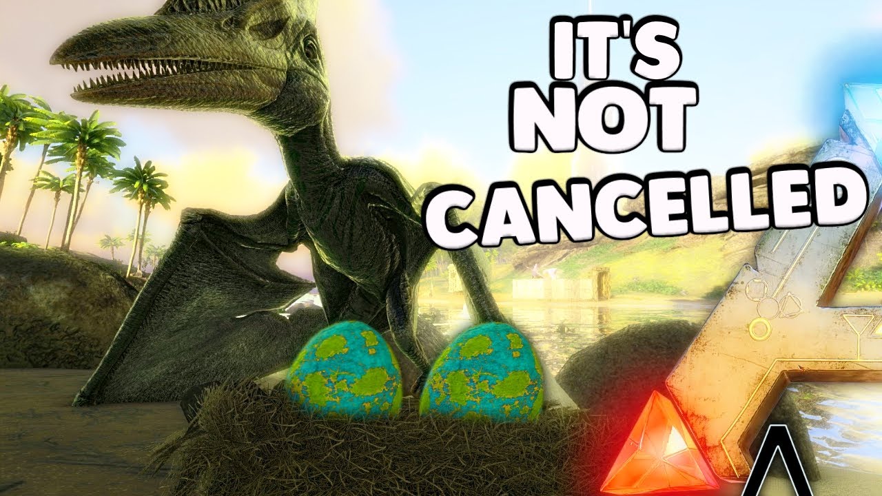 ARK Primal Survival - MULTIPLAYER PLAY AS DINO MOD, PTERANODON NESTING & YOU'RE WRONG? ( Gameplay )